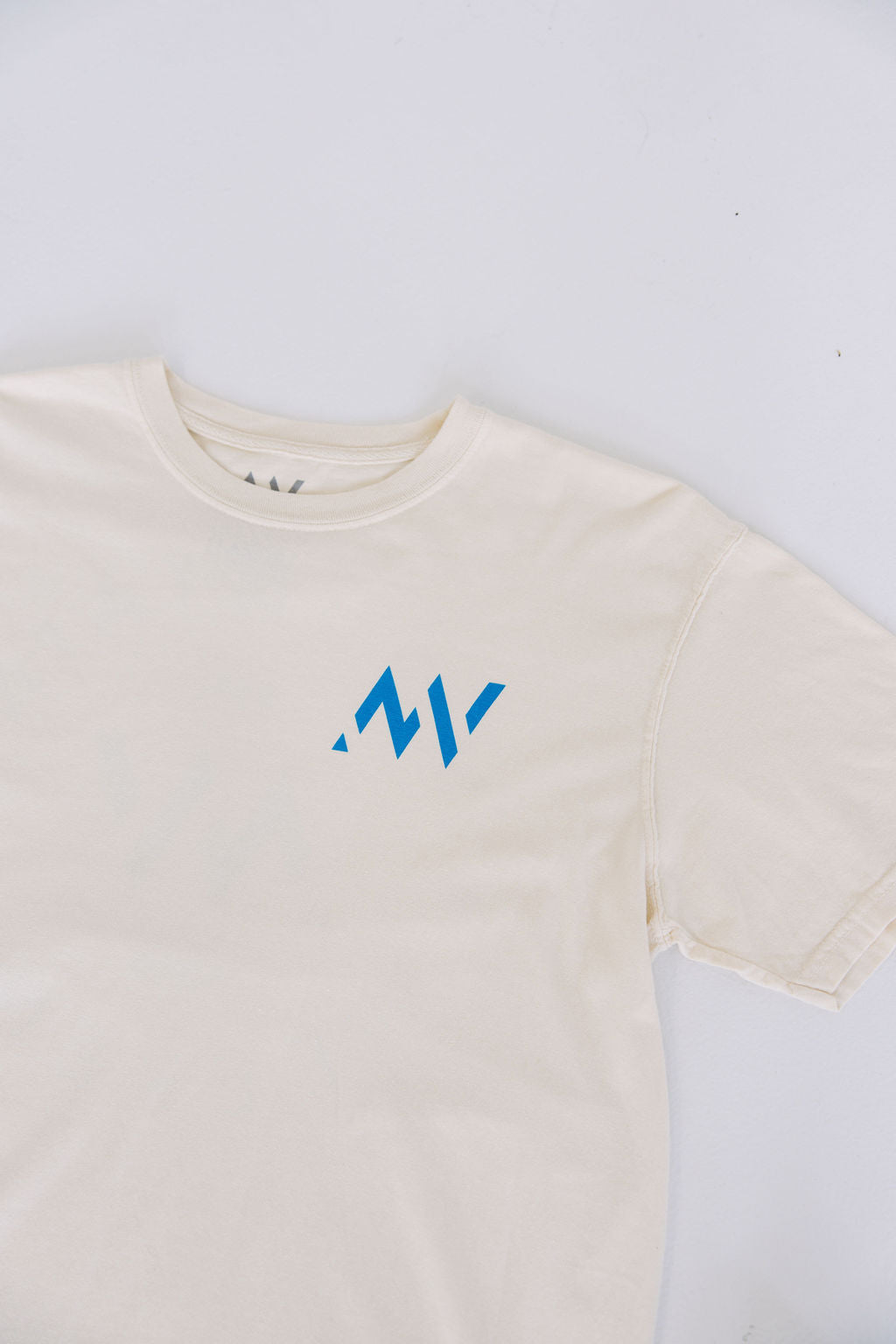 Circle T Shirt Cream