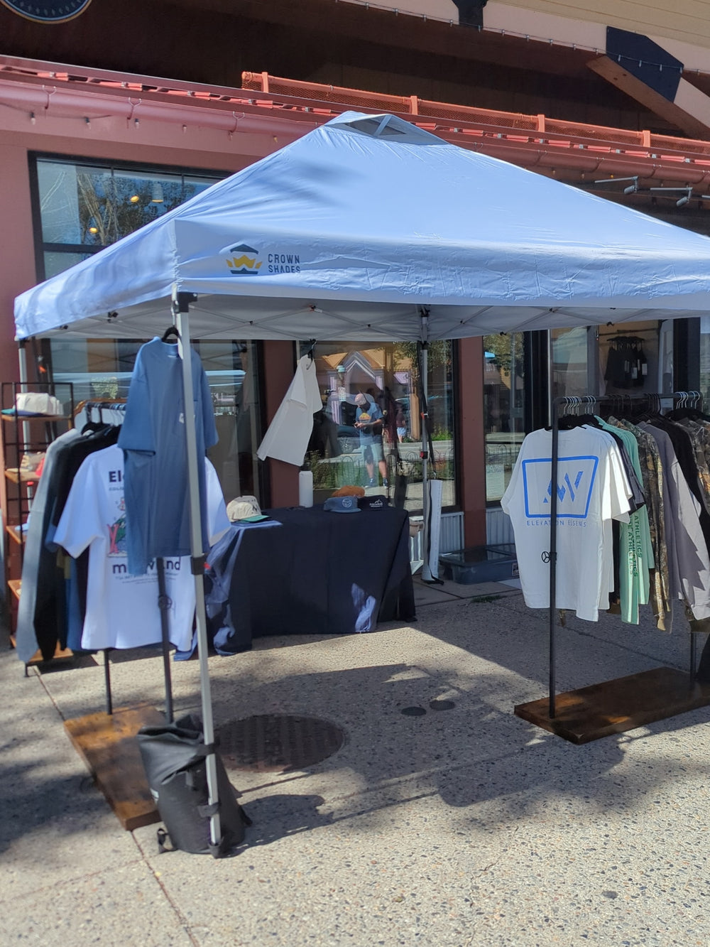 First pop-up in Breckenridge