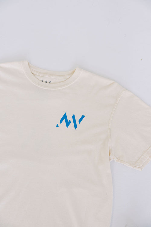 Circle T Shirt Cream