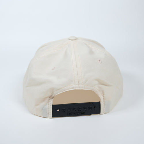 SBG Patch Rope Hat - White/Fionn Blue