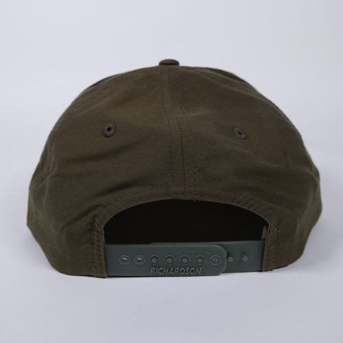 SBG Patch Rope Hat - Loden Green/Gold