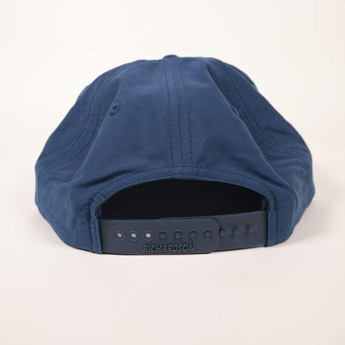 SBG Patch Rope Hat - Blue/White