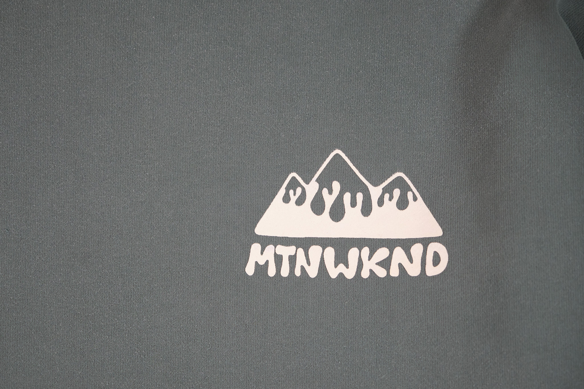 Apres ELC Crewneck - Sun Faded Green