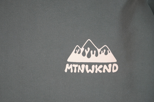 Apres ELC Crewneck - Sun Faded Green