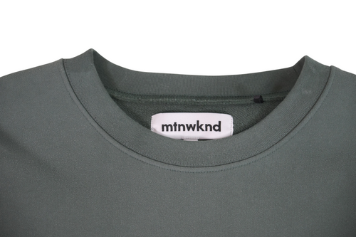 Apres ELC Crewneck - Sun Faded Green