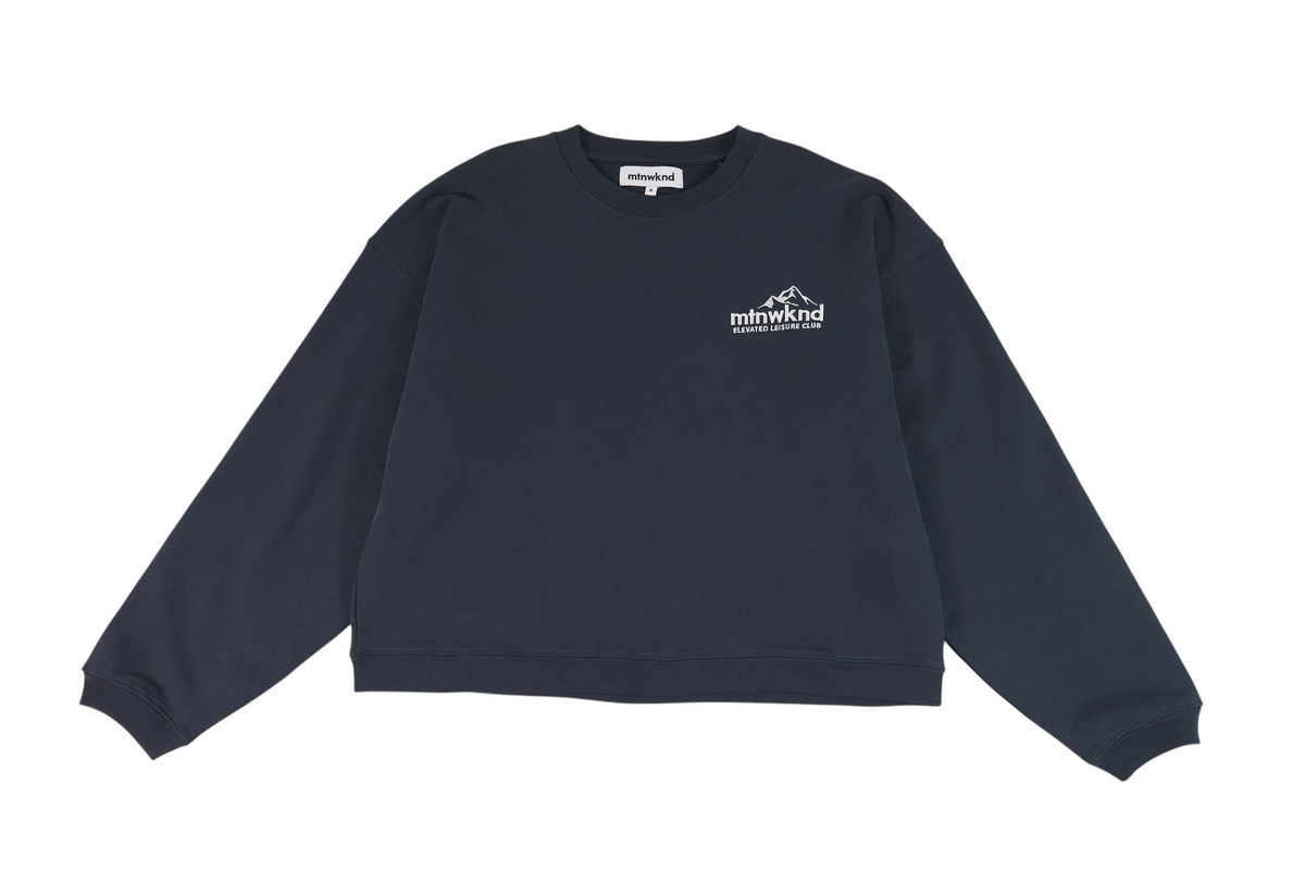 ELC  Classic Crewneck - Navy