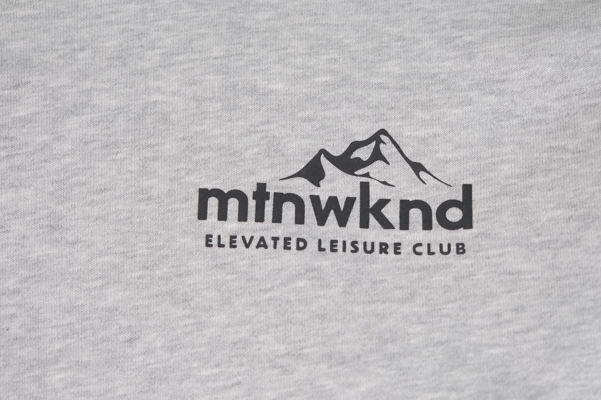 ELC Hoodie Heather Grey