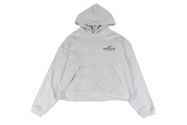 ELC Hoodie Heather Grey – Mountain Weekend