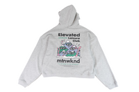 ELC Heavyweight Hoodie Heather Grey