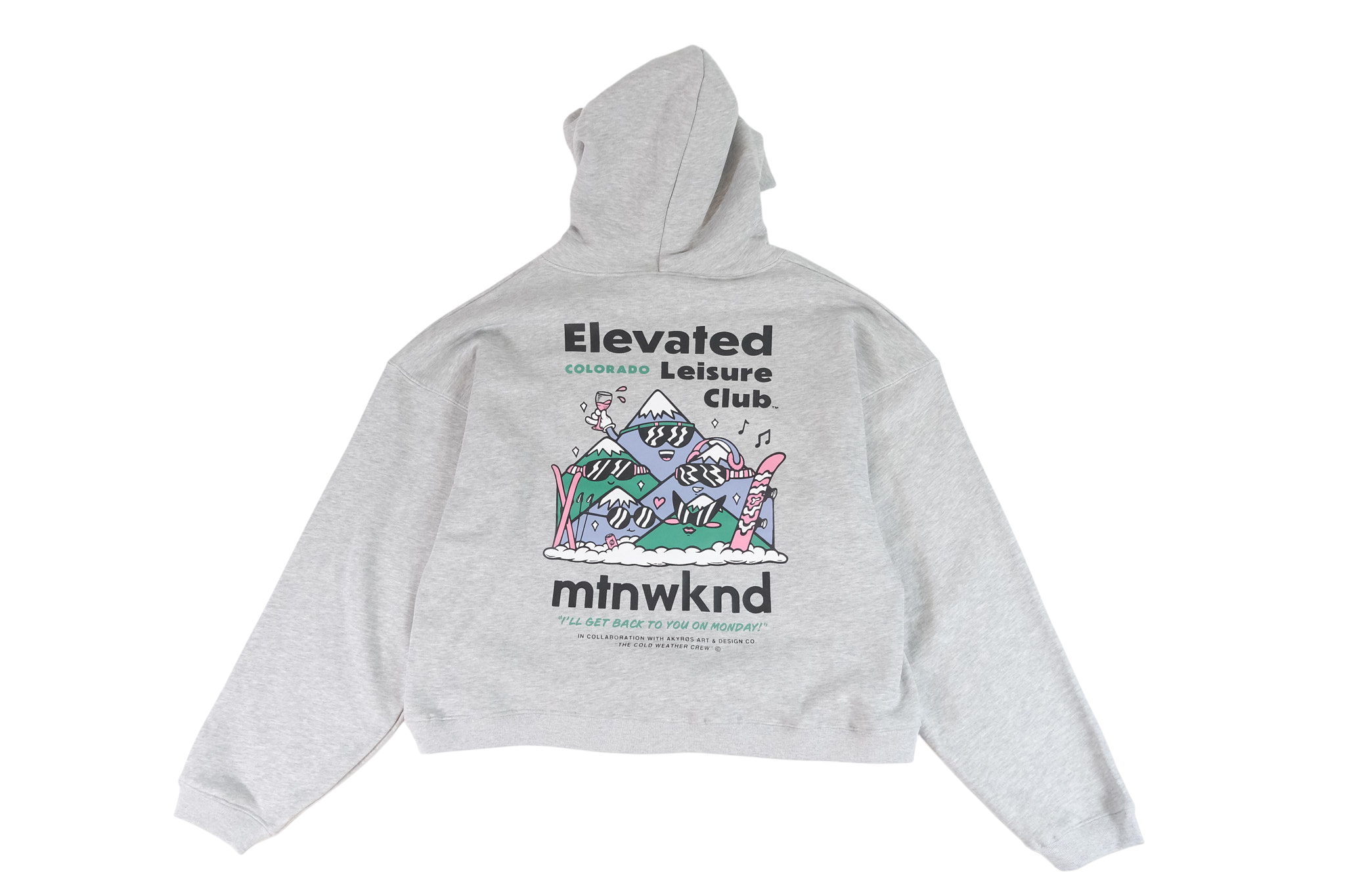 ELC Hoodie Heather Grey