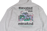 ELC Heavyweight Hoodie Heather Grey