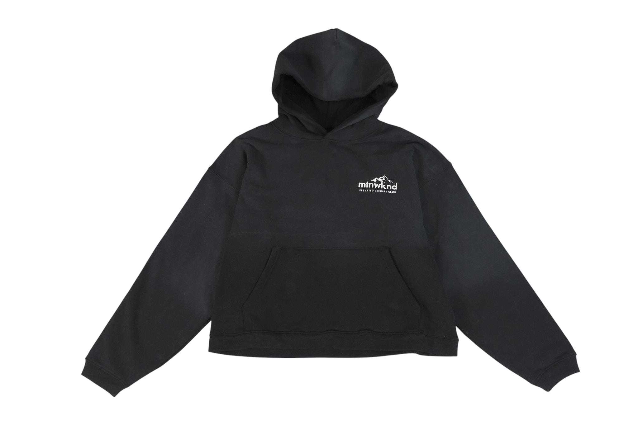 ELC Hoodie Sun Faded Black
