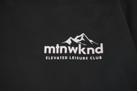 ELC Heavyweight Hoodie Sun Faded Black