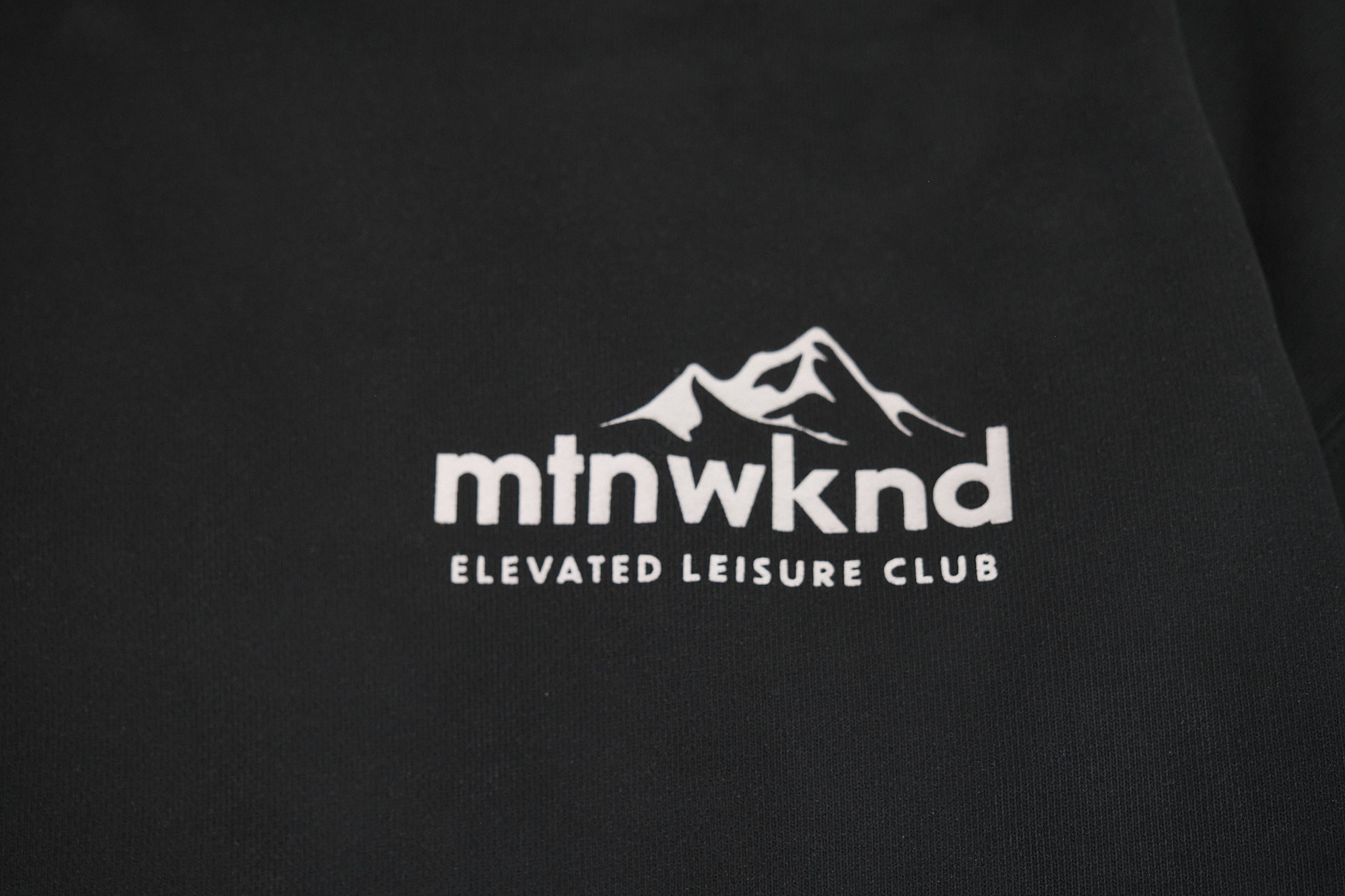 ELC Hoodie Sun Faded Black