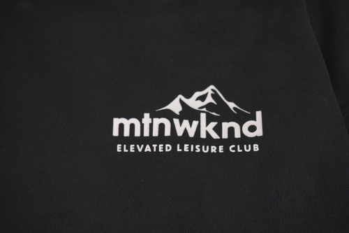 ELC Hoodie Sun Faded Black