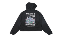 ELC Heavyweight Hoodie Sun Faded Black
