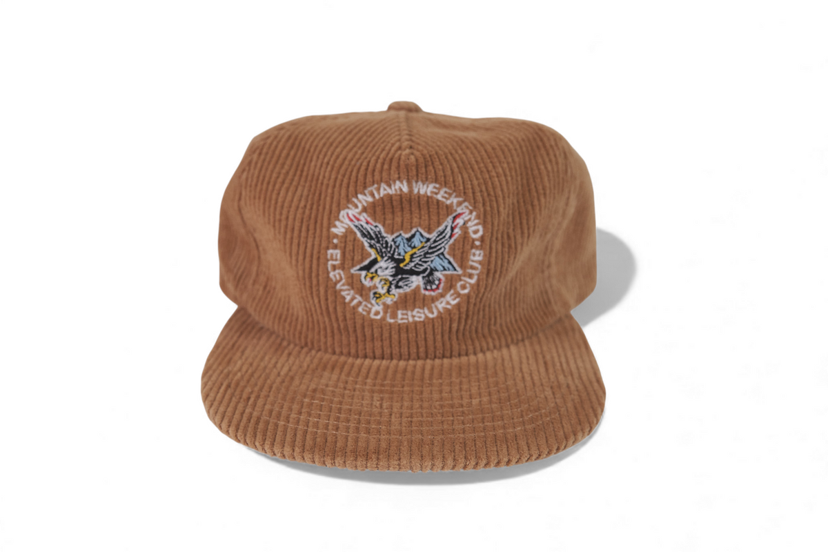 ELC Corduroy 5 Panel Hat
