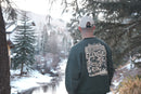 Apres ELC Crewneck - Sun Faded Green