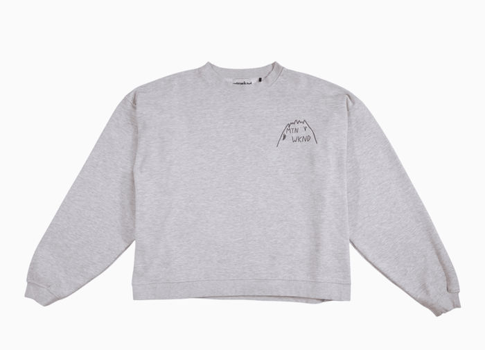 Lazy Crewneck