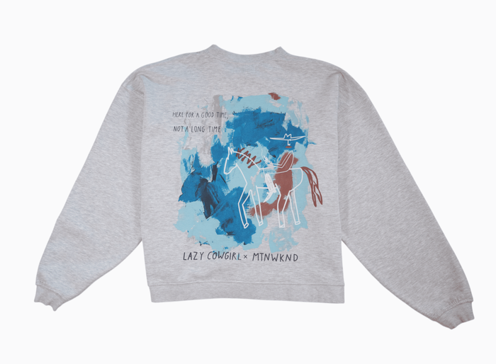 Lazy Crewneck