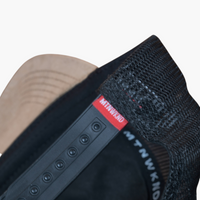 The Native Trucker Hat Faded Black/Suede