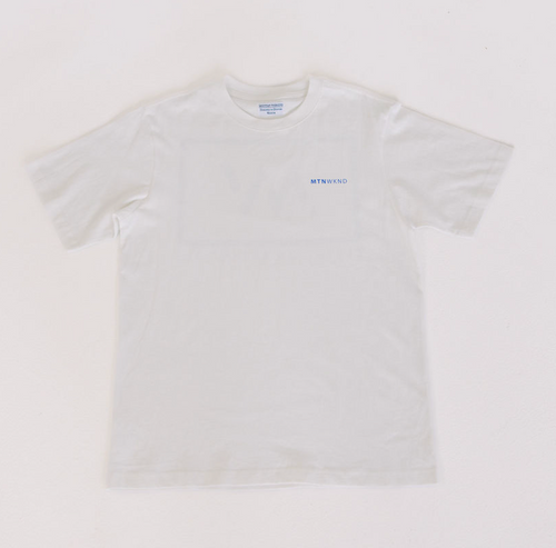 Topo Tee Off White/Blue